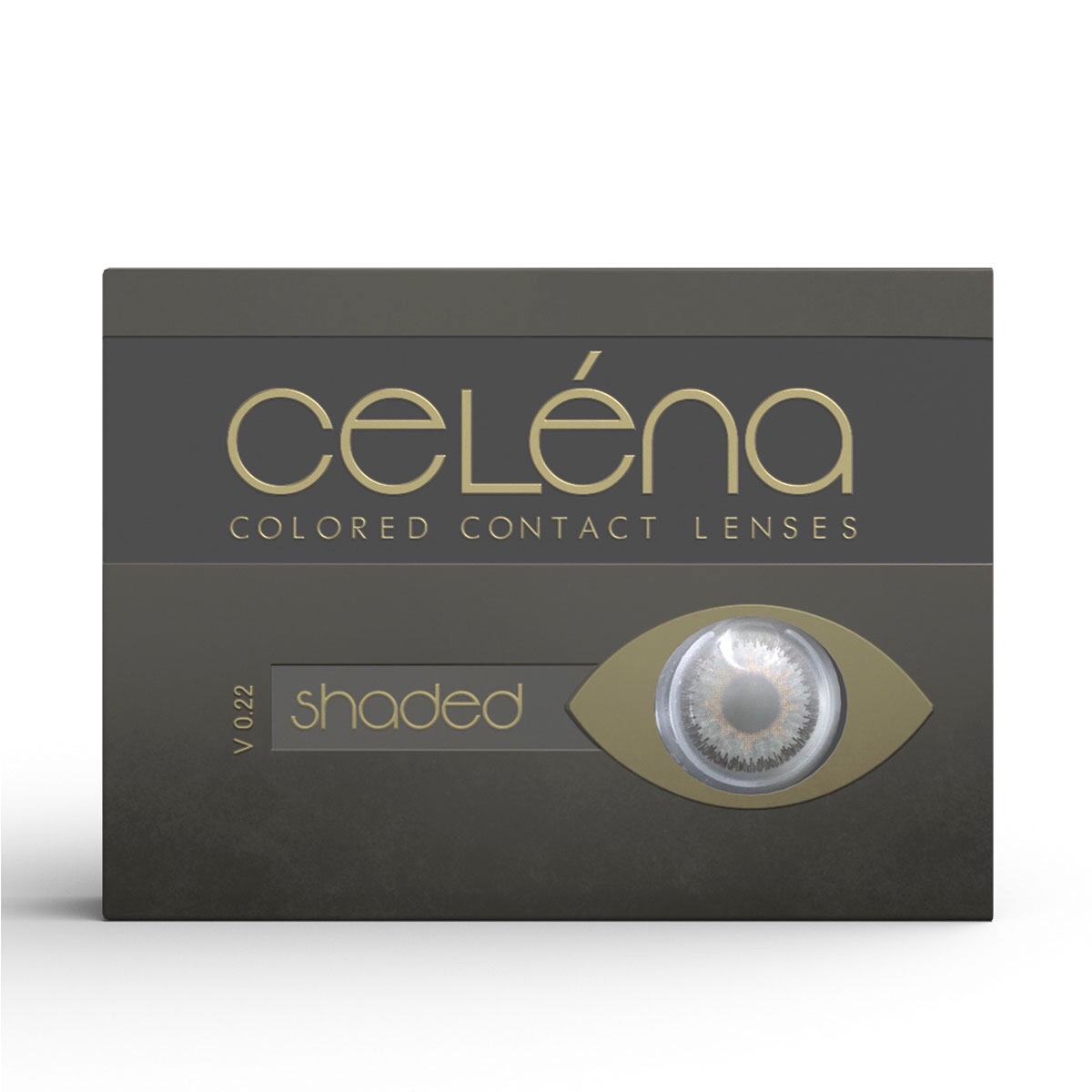 Smokey Grey - Celéna Colored Contact Lenses